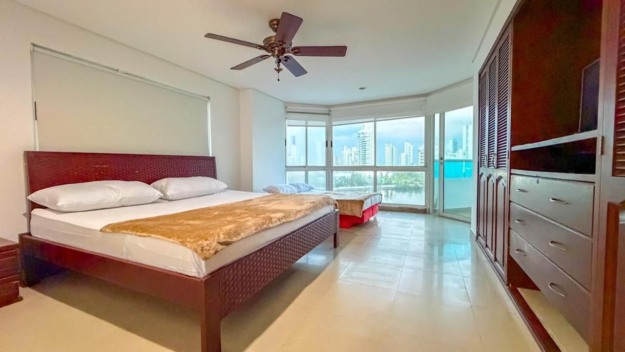 Apartamento Con Buena Ubicación Vista Ideal Familiar Cartagena