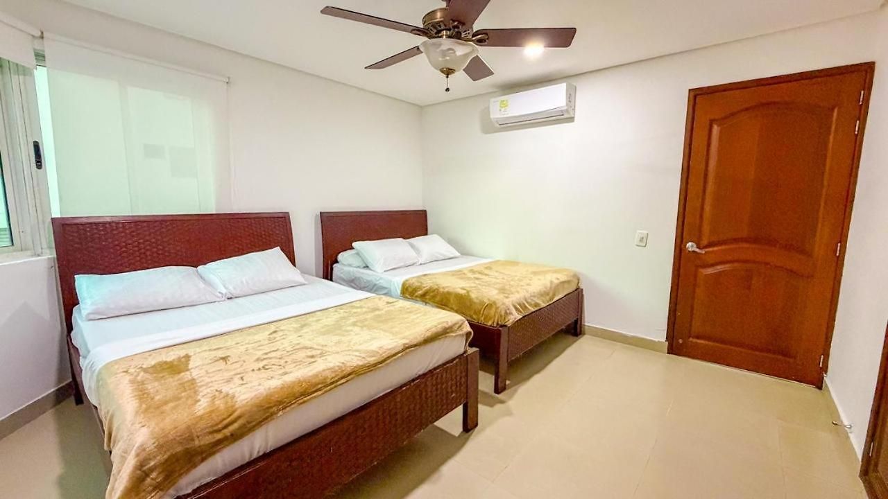 Con Buena Ubicación Vista Ideal Familiar Apartamento Cartagena