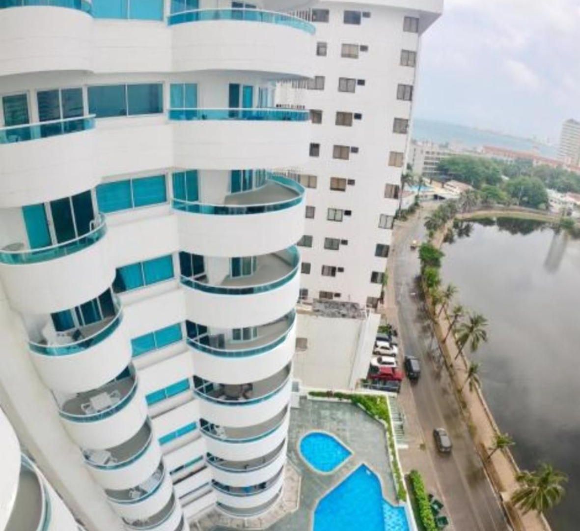 Apartamento Con Buena Ubicación Vista Ideal Familiar Cartagena