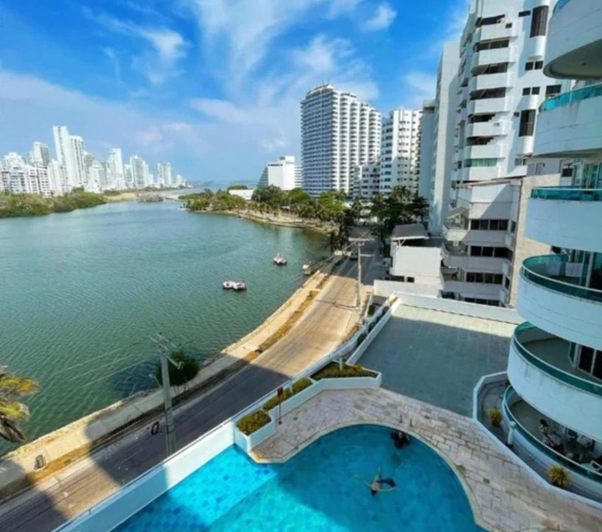 Apartamento Con Buena Ubicación Vista Ideal Familiar *