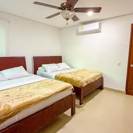 Con Buena Ubicación Vista Ideal Familiar Apartamento Cartagena