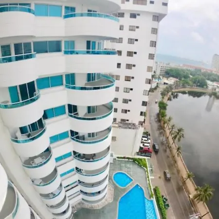 Apartamento Con Buena Ubicación Vista Ideal Familiar Cartagena