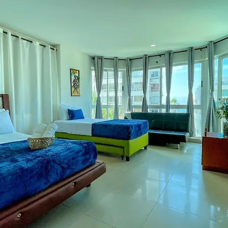 Apartamento Con Buena Ubicación Vista Ideal Familiar