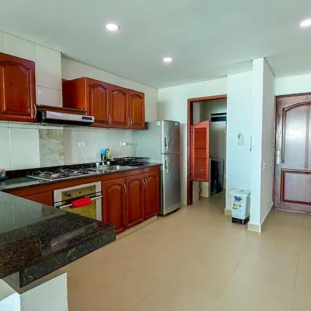 Apartamento Con Buena Ubicación Vista Ideal Familiar